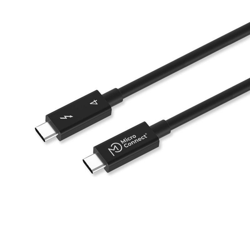 MicroConnect Premium Thunderbolt 4 kabel,1m
